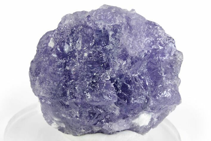 Purple Coquimbite Formation - Alcaparrosa Mine, Chile #366033